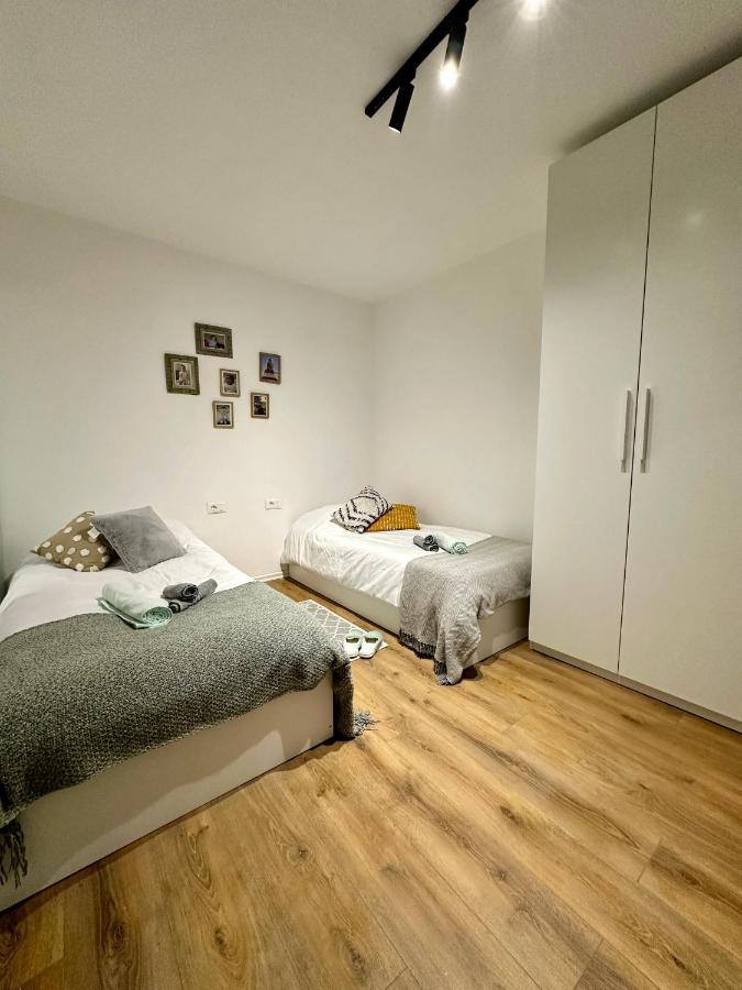 Apartmán Tirana Lake Park Exteriér fotografie